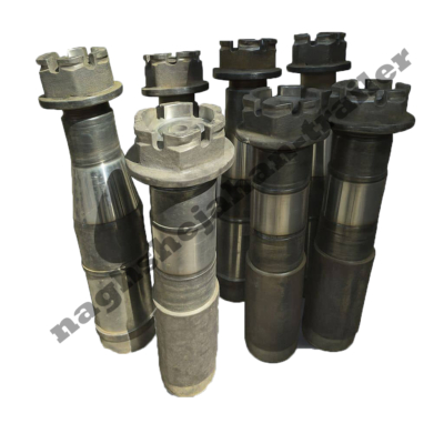 فول و مهره فول تریلر 16 تن و 14 تن آبکاری شده