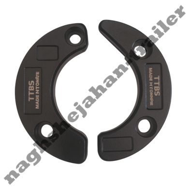 نعلی ریش JOST چهار و سه پیچ (ترک)